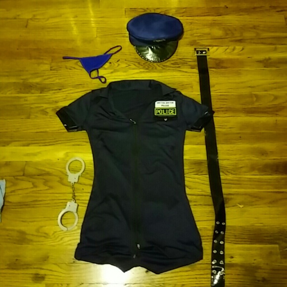 New Police officer Romper Costume