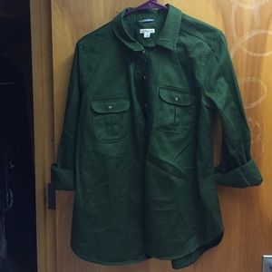 Olive green long sleeve