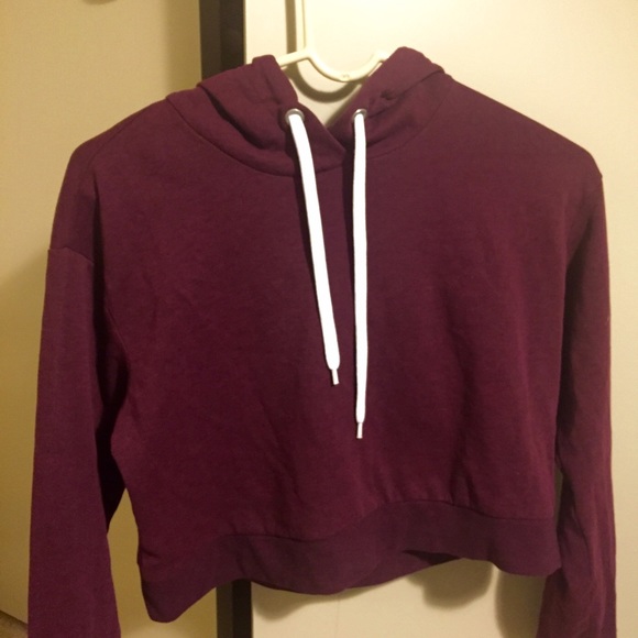 H&M cropped hoodie