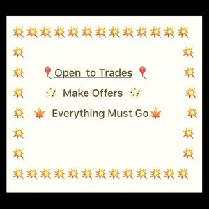 Make Offers and Open to Trade.