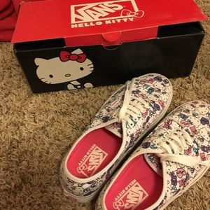 Hello kitty vans
