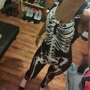 Skeleton Body Suit