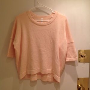 Lululemon short sleeve sweater NEW w/o tags size 8