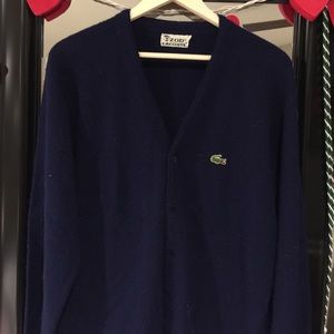 Vintage Lacoste Cardigan
