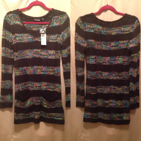 Sweaters - Oversized long sweater - Size L