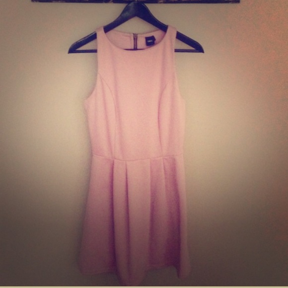 ASOS Dresses & Skirts - Blush ASOS skater dress