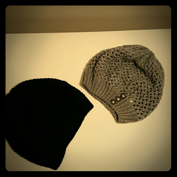 Fashion slouch beanie (2 hats)