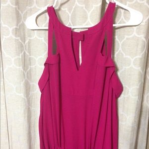 BCBG Turkish rose romper