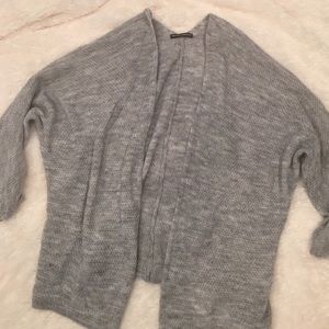 beautiful grey brandy cardigan