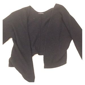 black cardigan brandy melville