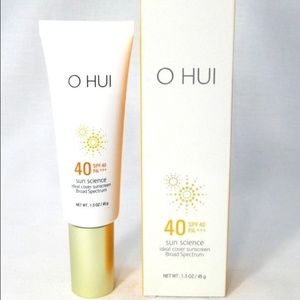 O HUI - SUNSCREEN - WITH BB COVER - SPF 40/PA+++