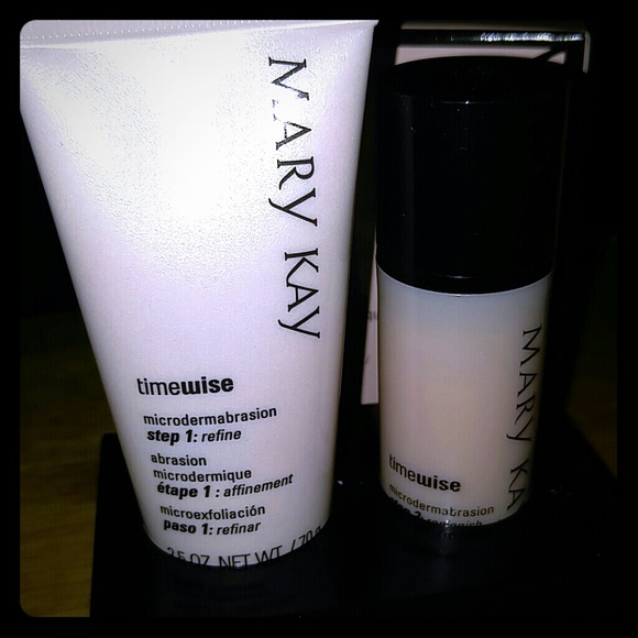 Mary Kay Microdermabrasion