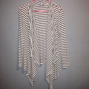 ❤️ Lily White Draped Cardigan ❤️