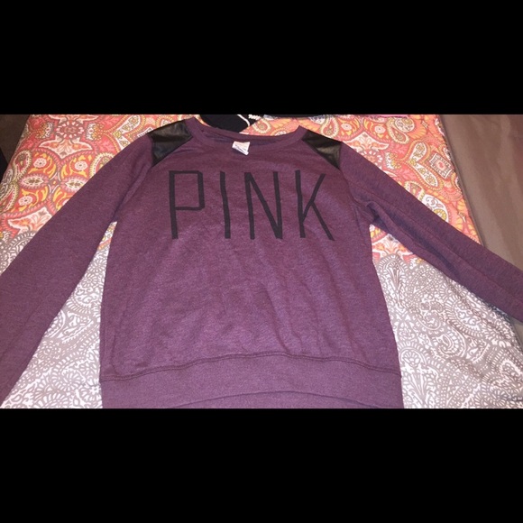 Victoria secret purple sweater - Picture 1 of 3