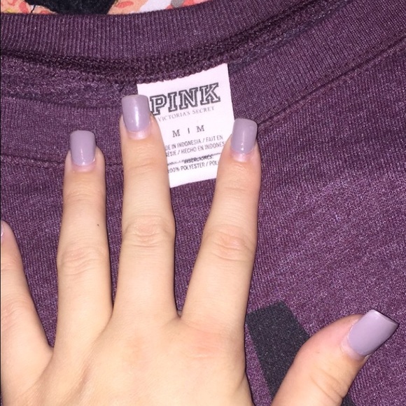 Victoria secret purple sweater - Picture 3 of 3