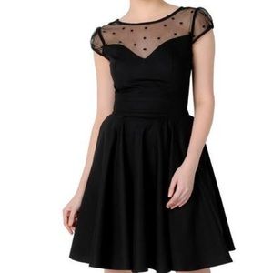 Eshakti black Grace Dress