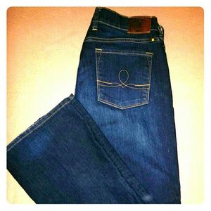 Lucky Brand Jeans Sofia Boot Cut .REDUCED! 15 firm