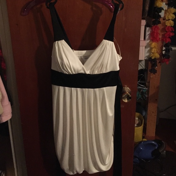 Beautiful white dress