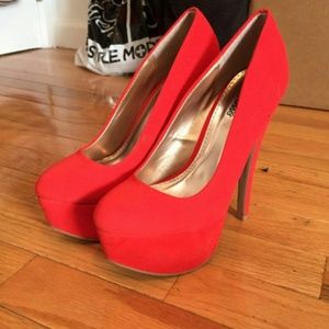 Charlotte Russe heels (NWOT)