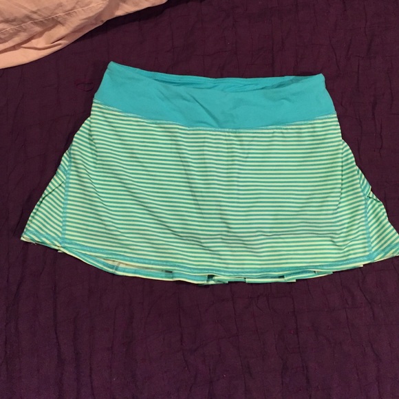 Lululemon Pacesetter Skirt 4 Way Stretch