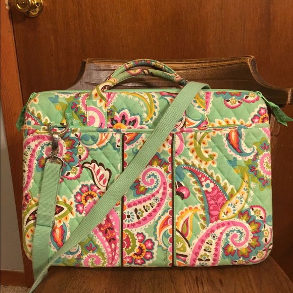 Vera Bradley laptop portfolio