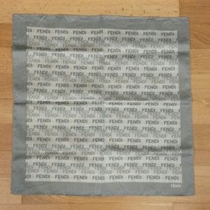 Fendi logo scarf
