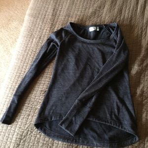 Athleta dark grey sweater