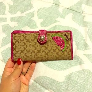 Coach wallet