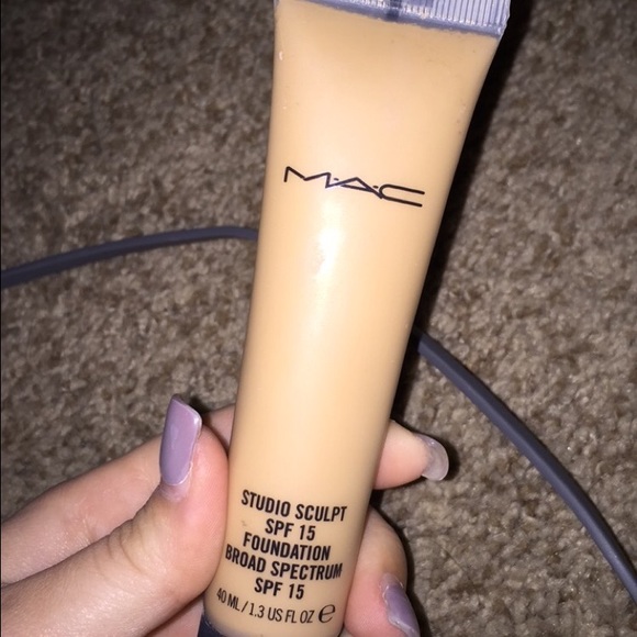 Mac studio sculpt foundation! NC30