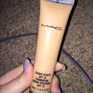 Mac studio sculpt foundation! NC30