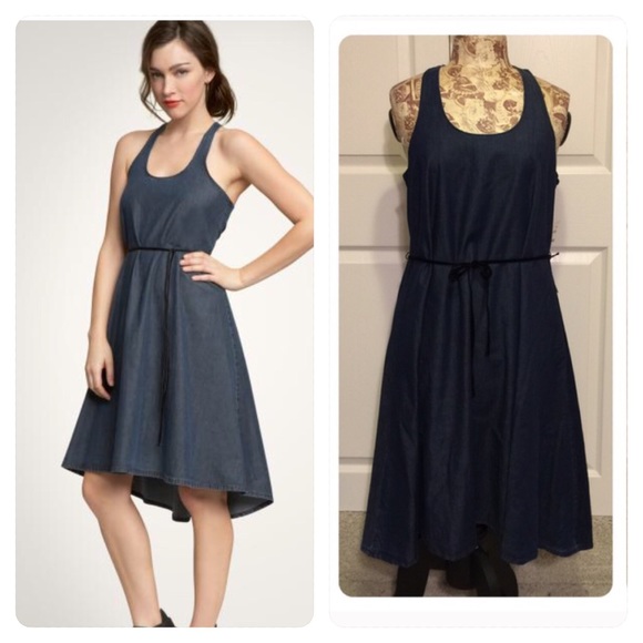 GAP Dresses & Skirts - New with tags. GAP Lyocell denim dress