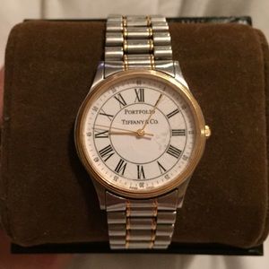Tiffany co portfolio watch