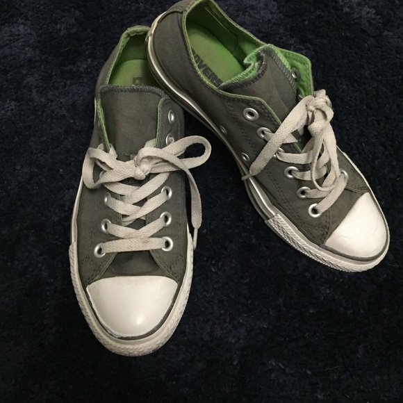 Two tone limited edition Converse