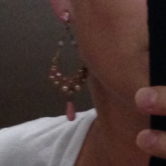 Banana Republic Chandelier Earrings - Picture 3 of 3