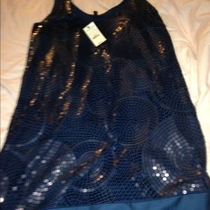 Either tank top w/leggings or dress