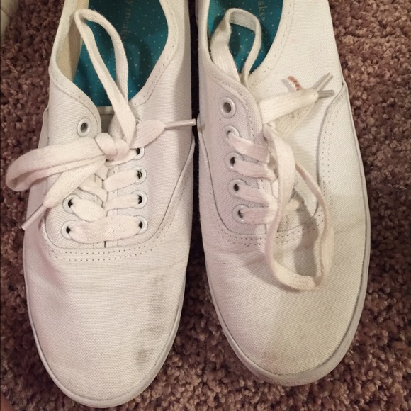 White shoes