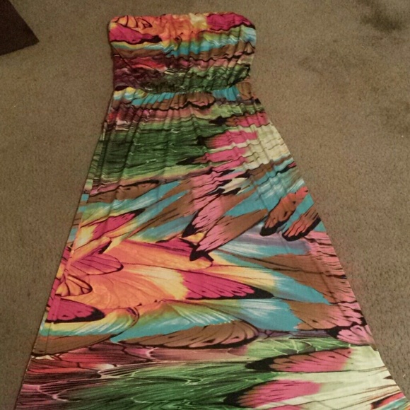 Body con Maxi Dress
