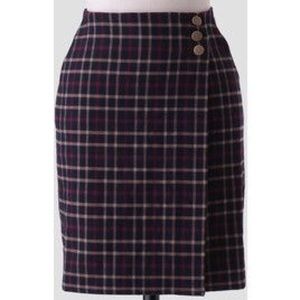 Alice's Pig Tartan Kilt Skirt