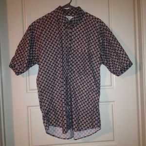 Men's Natural Issue Short Sleeve Button-Up