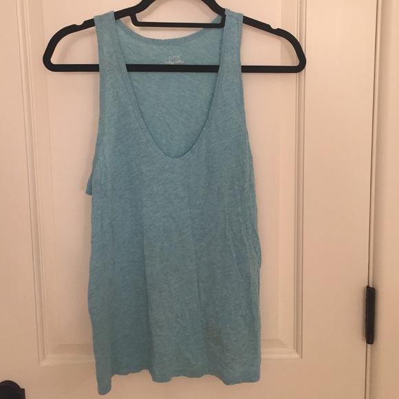 J.Crew vintage cotton tank top size medium