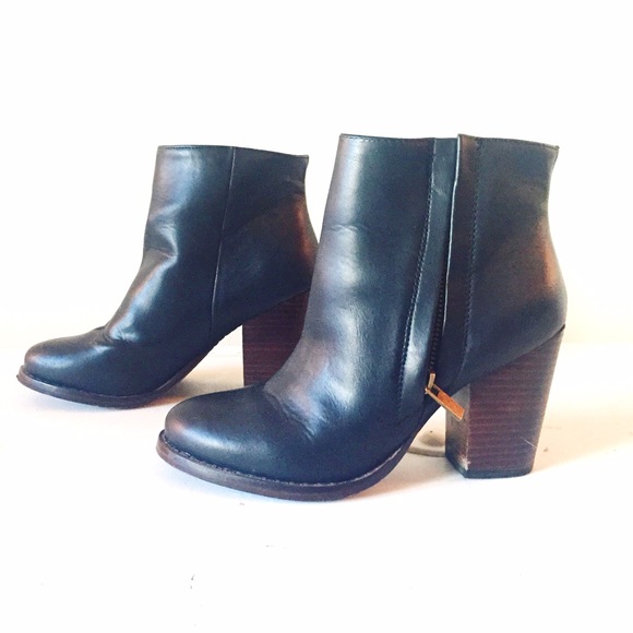 Black booties