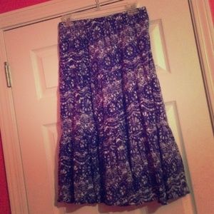 Maxi skirt