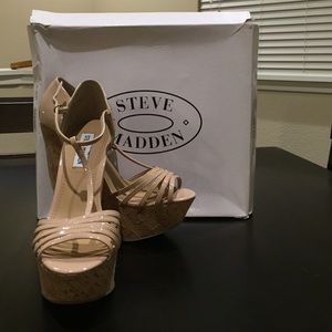 Steve Madden wedges.