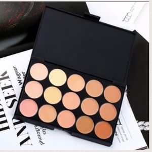 Cream contour Palette