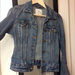 H&M denim jean jacket US2