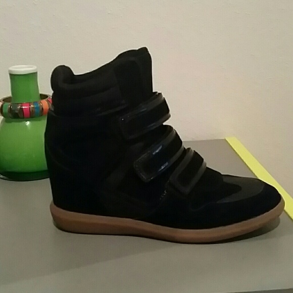 Aldo wedge sneakers