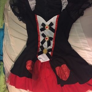 Leg Avenue Queen of Hearts Costume