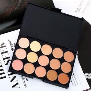 Cream contour palette