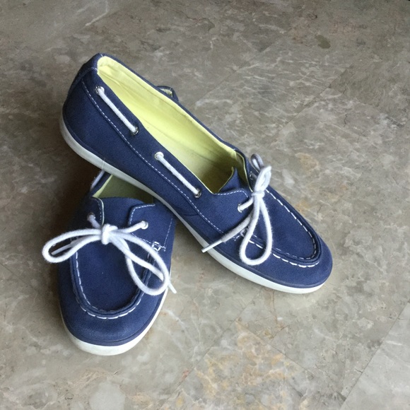 Nautica Shoes - Nautica navy top spiders excellent condition 9.5