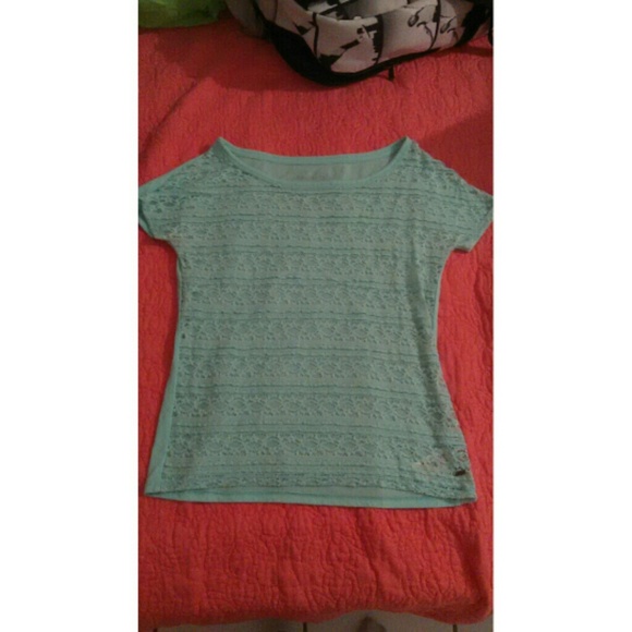 Lace blouse